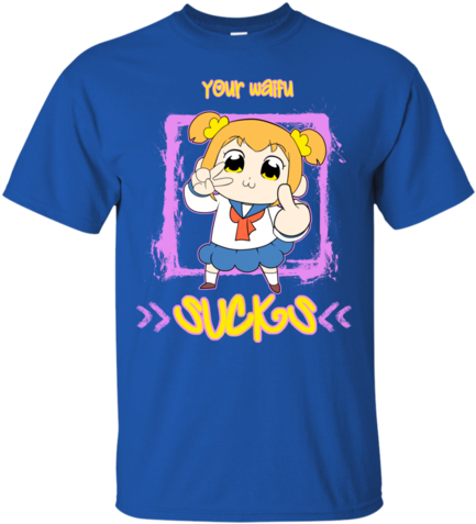 Download Your Waifu T-shirt - Waifu Camisas - Full Size PNG Image - PNGkit