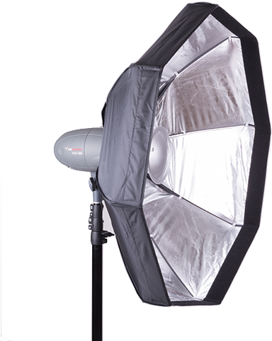 Fotoquantum Flash Kit Fqm-500 Plus With Light Stand - Fotoquantum Kit Flashs De Studio Fqm-250/250 Plus Avec (510x510), Png Download