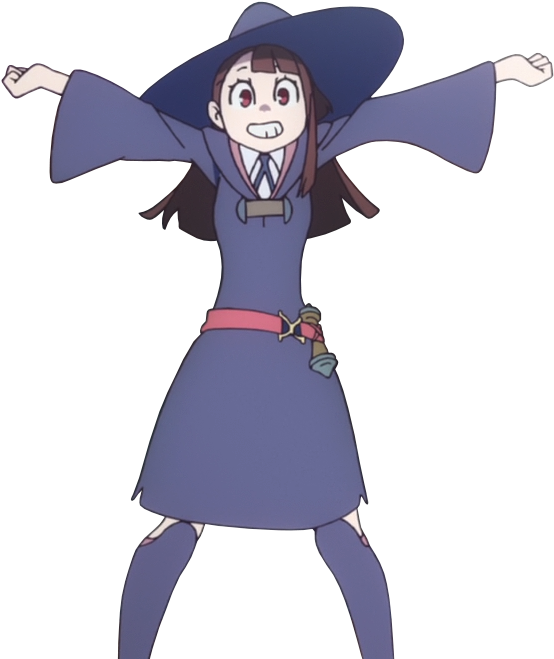 Bring Back Akko Justice For True Best Girl - Papillodea (1110x856), Png Download