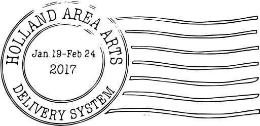 You're Invited To The Holland Area Arts Council's Mail - Circle (668x383), Png Download