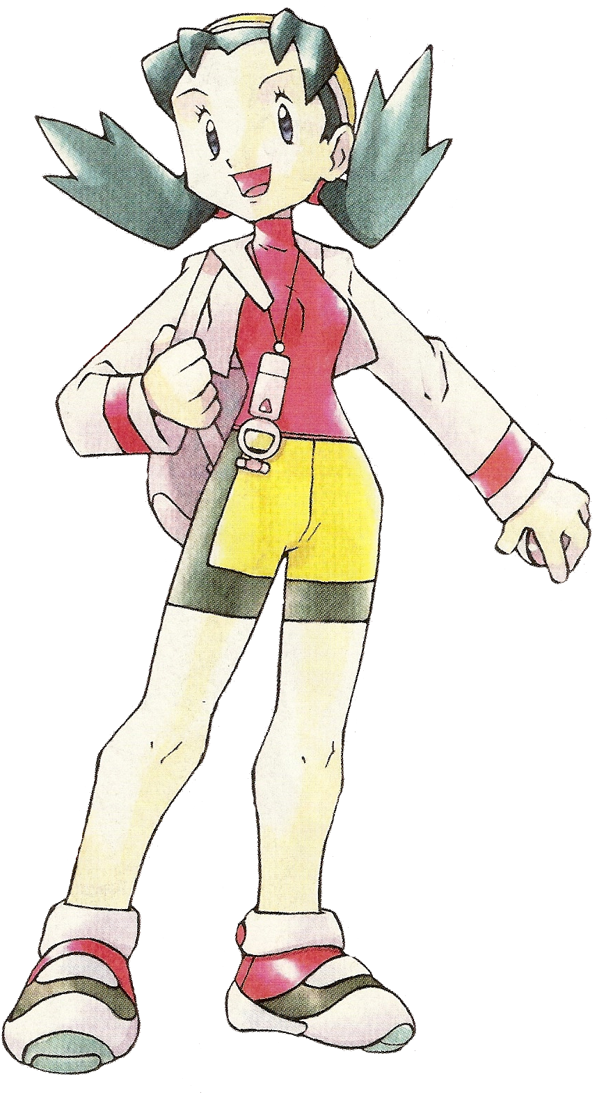Waifu , - Crystal Pokemon (909x1609), Png Download