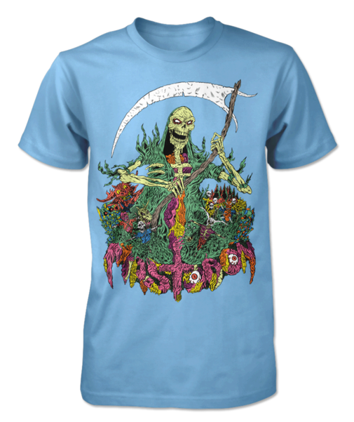 Reaper On Light Blue Tee - Kirk Cousins You Like That Shirt (600x600), Png Download