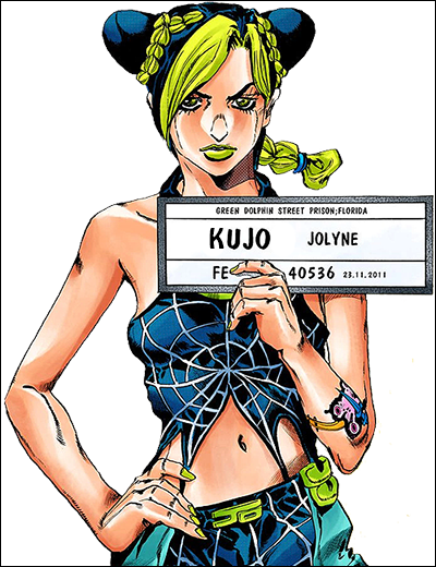 Westrnwizard Jolyne Best Waifu - Jolyne Kujo (400x520), Png Download
