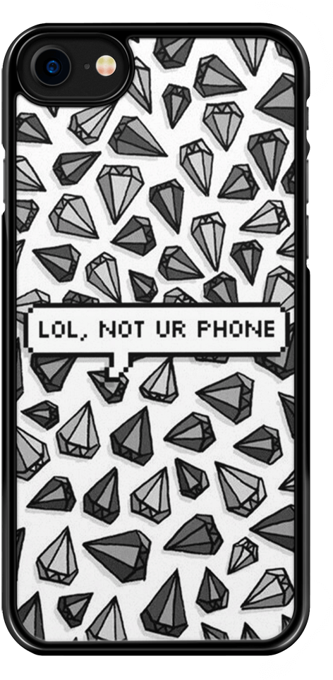 Tumblr-tmblr10 2d Hard Case - Lol Not Your Phone (1000x1000), Png Download