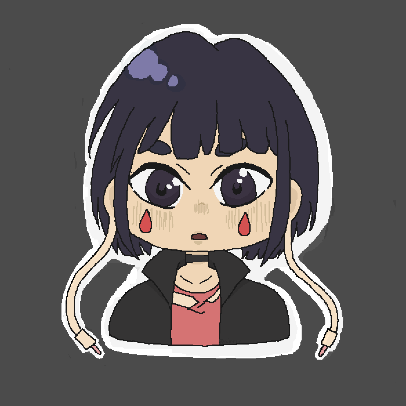Bnha Waifu - Cartoon (1400x1400), Png Download