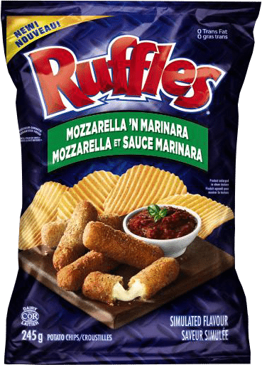But - Mozzarella And Marinara Ruffles (369x514), Png Download
