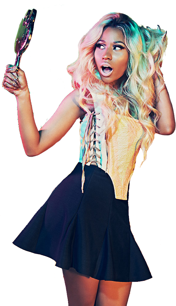 Nicki Minaj Png By Maarcopngs-da9h3kl - Nicki Minaj Png Transparent (750x1000), Png Download