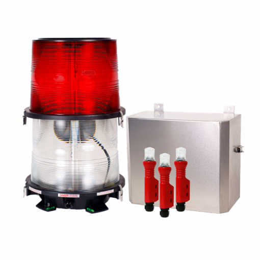 Flash Technology Ftb - Flash Technology E-1 Medium Intensity Dual Xenon Lighting (510x510), Png Download
