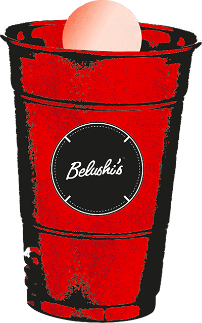 Beer Pong, Jugs Of Beer, Buckets Of Wings Jager Bombs - Bottle (400x637), Png Download