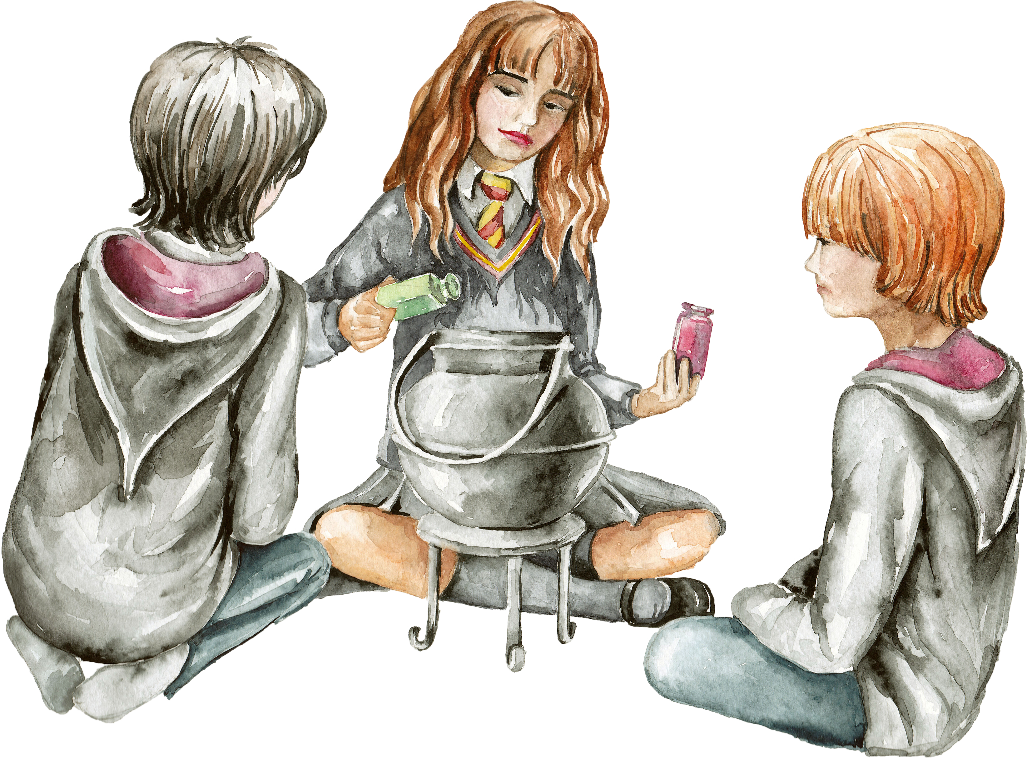 Harry Potter 3 (3288x2429), Png Download