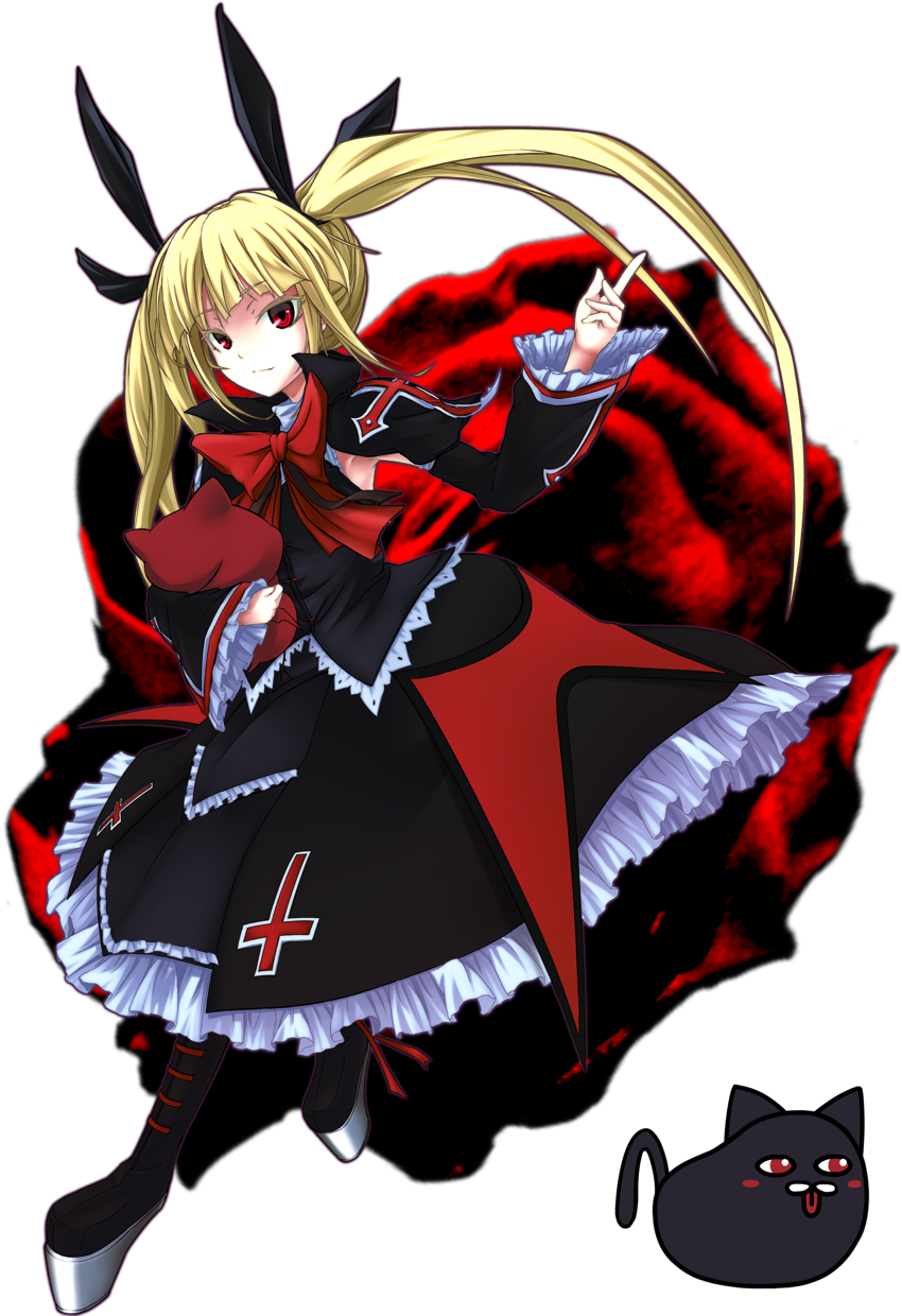 I See It As Insecurity When Someone Get's Upset When - Rachel Alucard Png (850x1240), Png Download