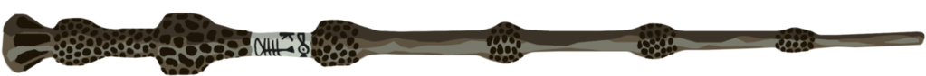 Elder Wand1 - Harry Potter Dumbledore Wand Png (1032x393), Png Download