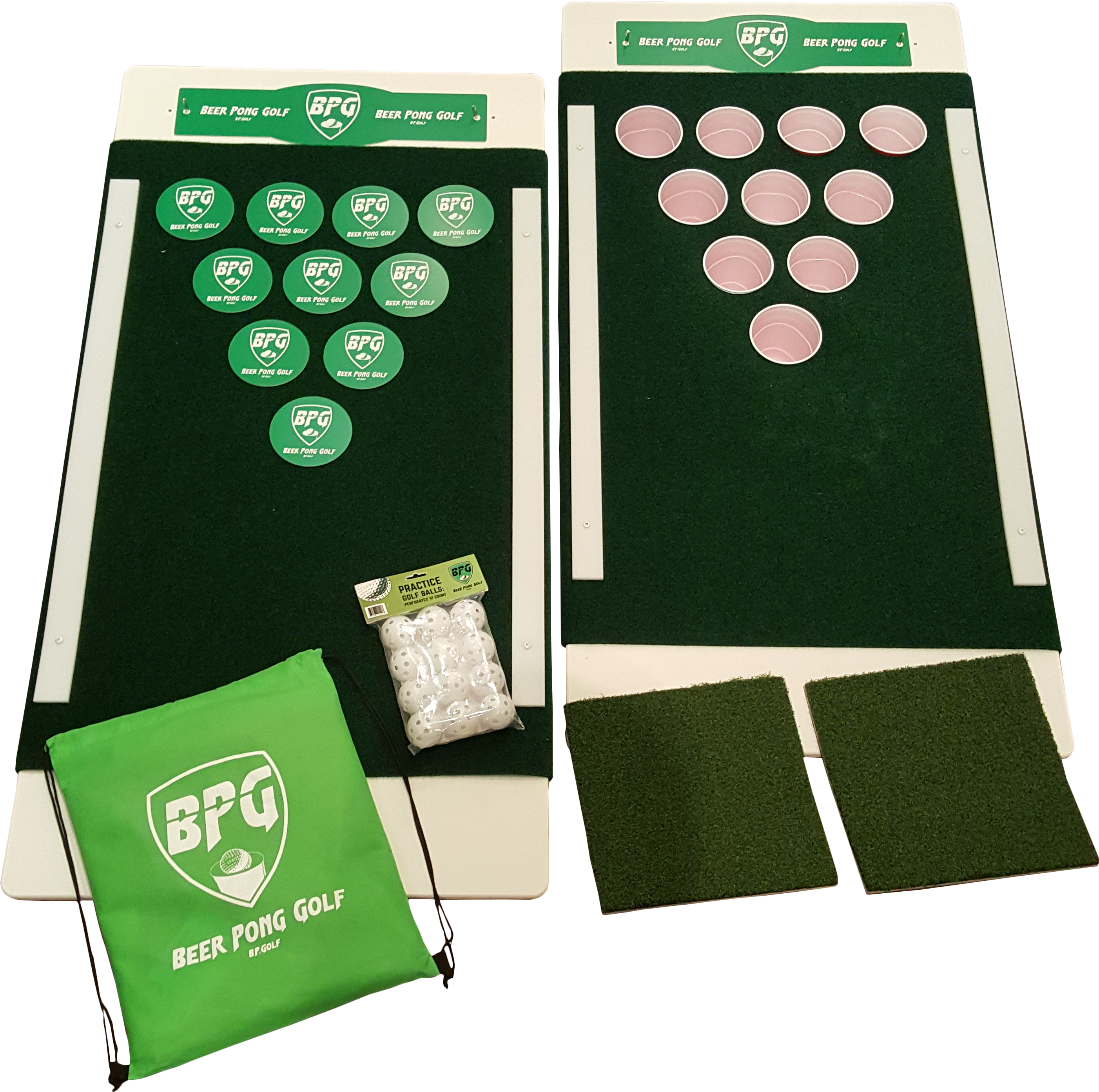 Beer Pong Golf - Beer Pong (2988x5312), Png Download
