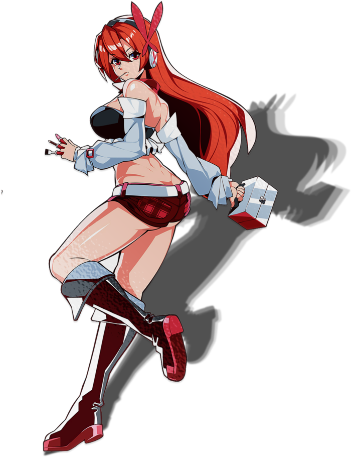 Chelsea Waifu Sticker - Cartoon (1280x1280), Png Download