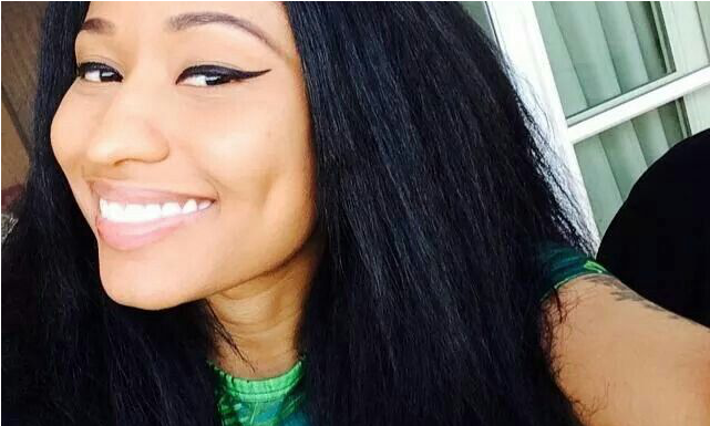 Nicki - Nicki Minaj Selfie (1100x384), Png Download