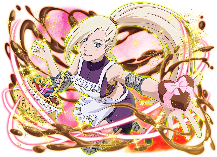 Here's Some Waifu Materialpic - Valentine Konan Ultimate Ninja Blazing (900x656), Png Download