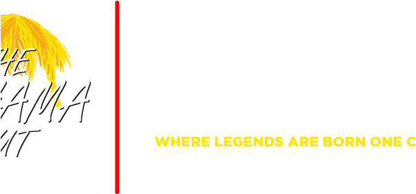 Beer Pong Bahama Hut Clear - Graphic Design (600x300), Png Download