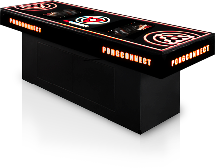Digital Pong Table - Box (432x338), Png Download
