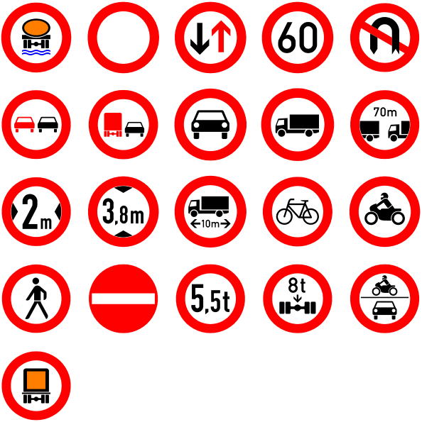 Roadmap Clipper - Traffic (594x595), Png Download