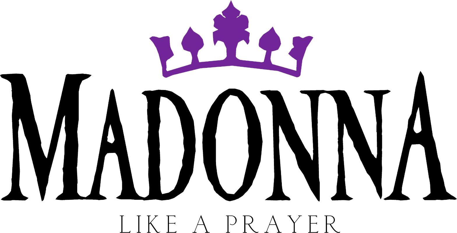 Like A Prayer Single Logo - Madonna Like A Prayer Album Art (1567x876), Png Download