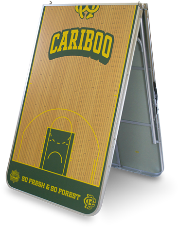 Cariboo Beer Pong Table - Jaguar (420x480), Png Download