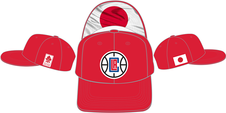 Japanese Culture Night Promo Hat - Los Angeles Clippers Cutout Birthday Party Supplies (800x470), Png Download