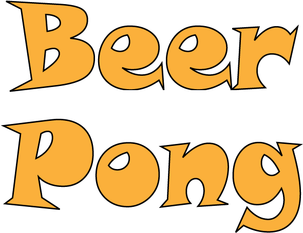 Beer Pong (600x500), Png Download