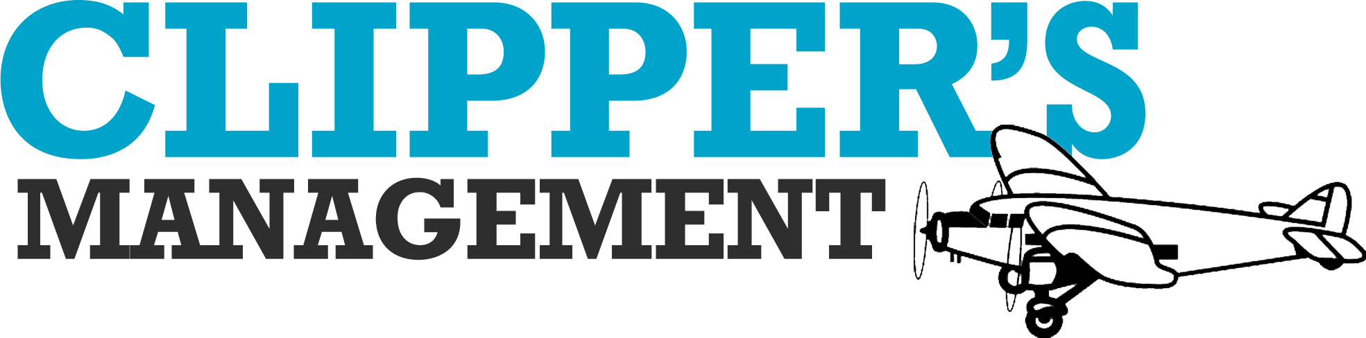 Clippers Management Logo - Not My President Square Sticker 3" X 3" (1969x488), Png Download