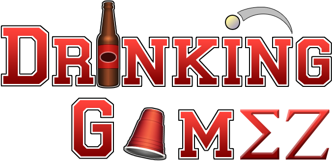Drinking Gamez - Drinking Games Logo (713x363), Png Download