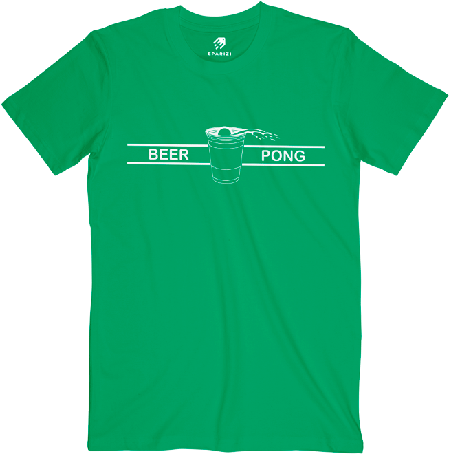 Beer Pong Graphic T Shirt Spoon Merch T Shirts Irish - Big Al Dingers Shirt (700x700), Png Download