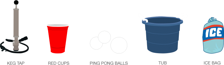 Keg And Beer Accessories - Beer (734x214), Png Download