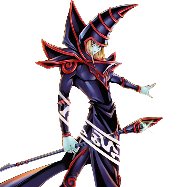 Clipart Royalty Free Download Render By Yugiohdragon - Yugioh Dark Magician Png (622x622), Png Download