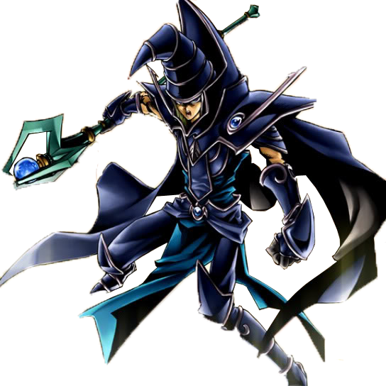 Sorcerer Of Dark Magic And Silent Magician Lv8 - Yugioh Sorcerer Of Dark Magic Ultra Rare (544x544), Png Download