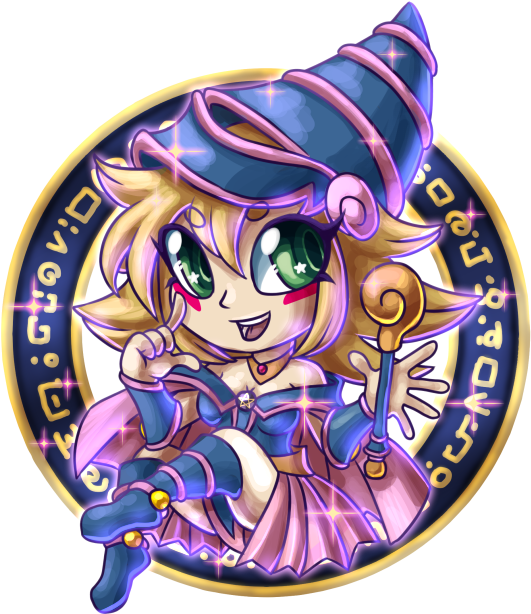 Dark Magician Girl - Magician (540x632), Png Download