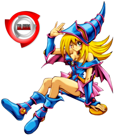 Cute Dark Magician Girl - Yugi Oh Dark Magician Girl (461x462), Png Download