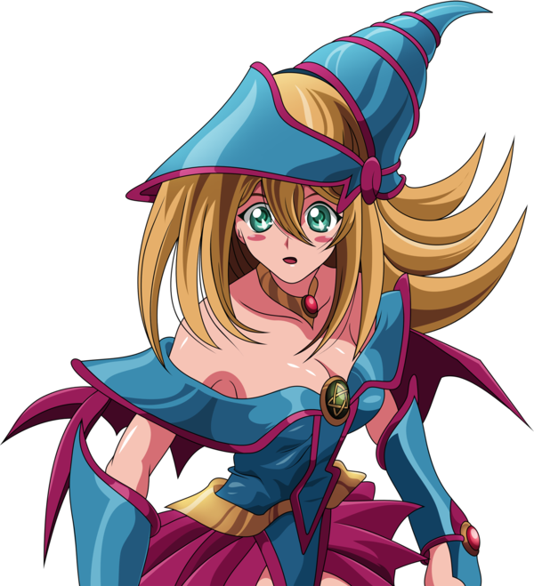 Visit - Black Magician Girl Render (600x659), Png Download
