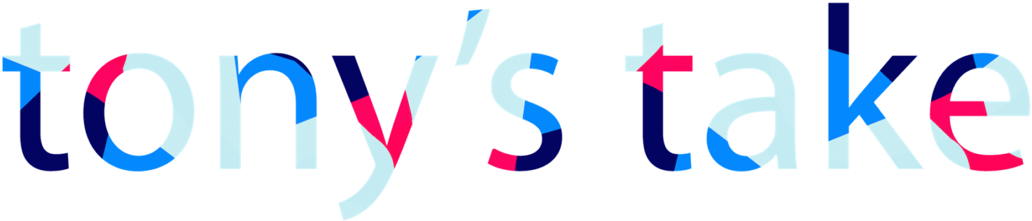 Tony's Take - Graphic Design (1500x317), Png Download