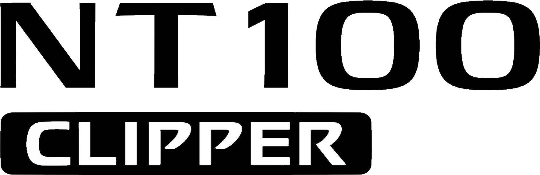 Nissan Nt100clipper Logo (1920x653), Png Download