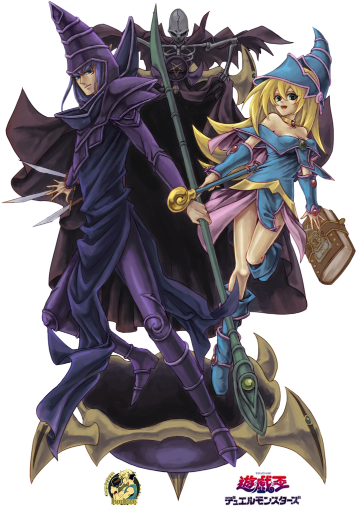 Dark Magician (750x1065), Png Download