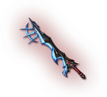 Original Sin - Granblue Fantasy Fire Swords (462x400), Png Download