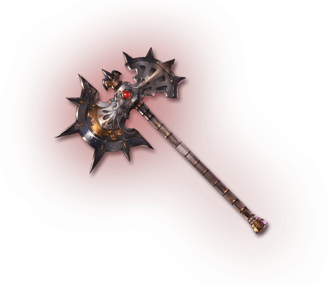 Berserker's Barrage - Berserker Weapon (462x400), Png Download