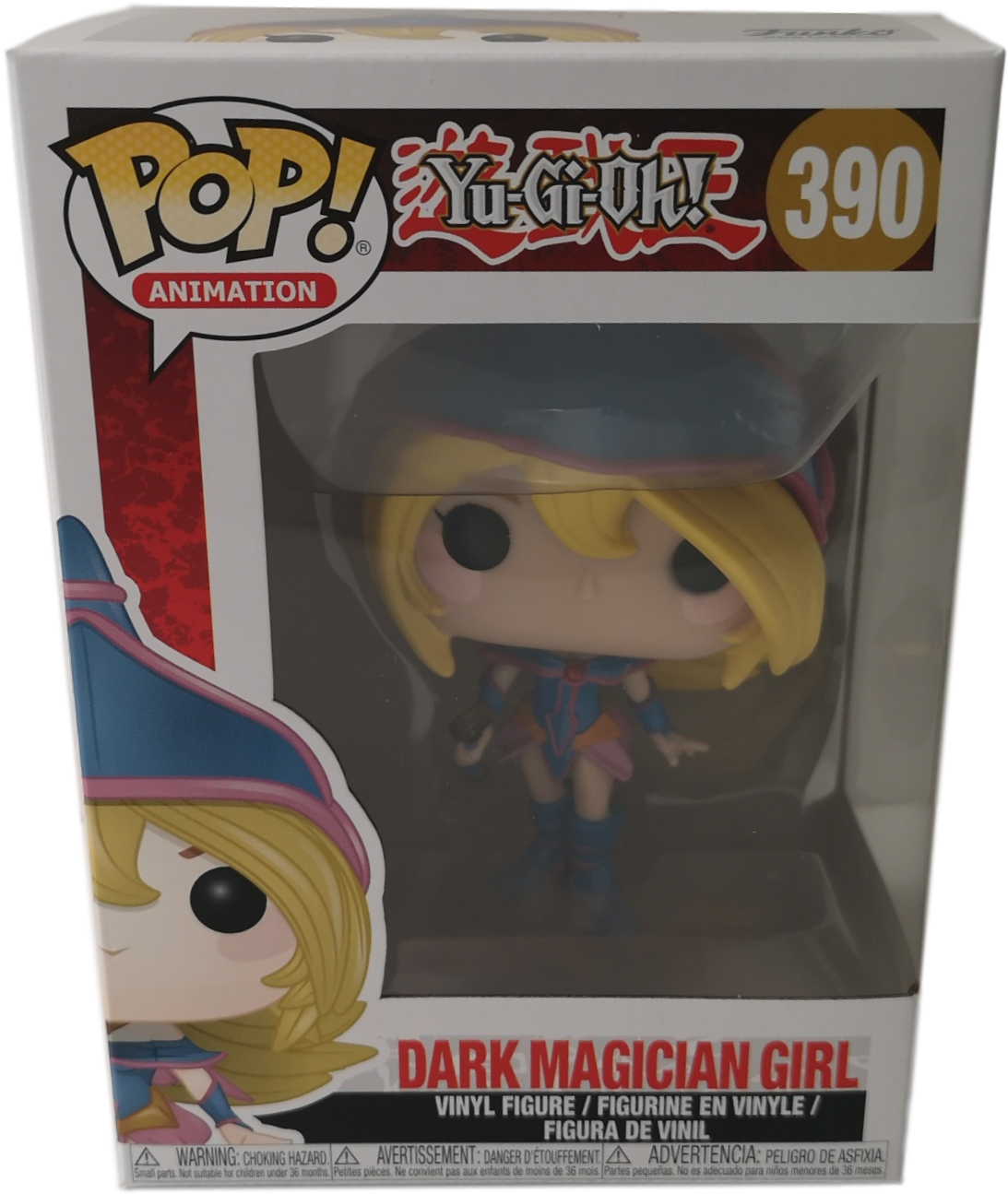 Dark Magician Girl Figure - Dragon Ball Z: Super Saiyan Vegeta Funko Pop Vinyl (1413x1486), Png Download