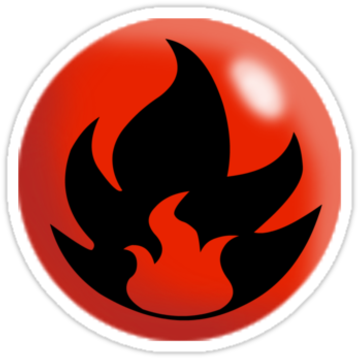 69kib, 375x360, Fire - Pokemon Fire Energy (375x360), Png Download