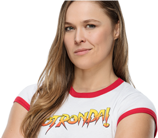 Ronda Rousey - Ronda Rousey Wwe (500x280), Png Download