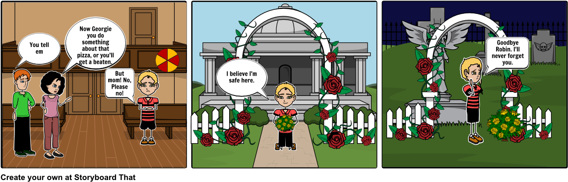 Rose Bush - Cartoon (1164x385), Png Download
