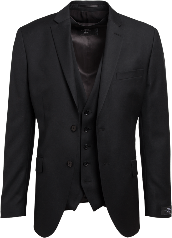 Simple White Blazer Black Pants - Giacca Per Mimetica Nera (1000x1000), Png Download