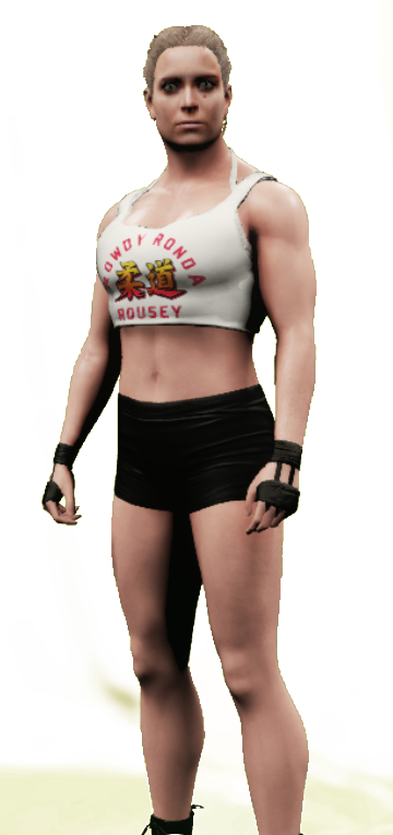 Of My Own @rondarousey Model To - Costume (360x764), Png Download