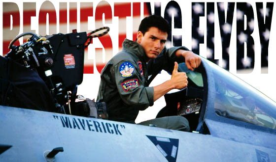 Photo Lop Banner Zps692f3fe3 - Top Gun Maverick Plane (560x330), Png Download