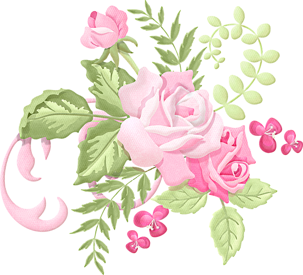 Rose Bush Plant Clipart (1024x930), Png Download