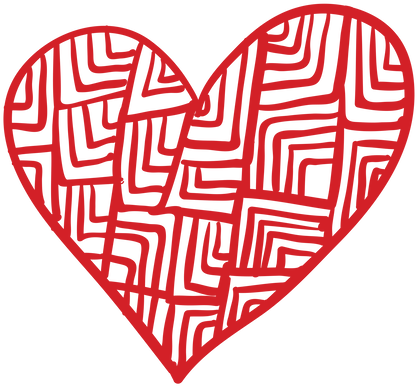 Download All V-day Heart Png - Heart (432x444), Png Download